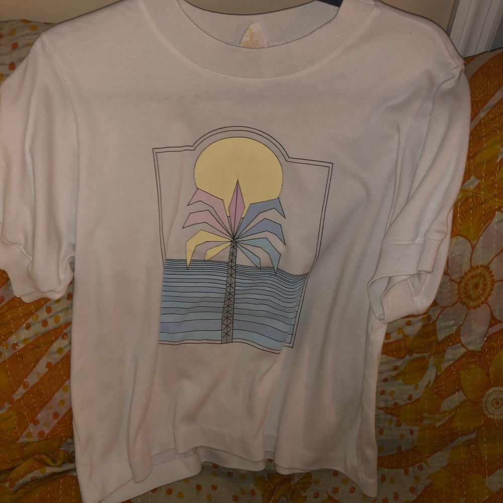Thrifted Cuffed Sleeve Tee 🧚‍♂️